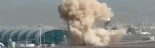 VIDEO: Dubai lennujaama tabas rünnak, lennud tühistati