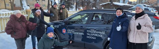 SÕIDUPÄEVIK Eriolümpia Eesti juht Siret Kruk proovis Toyota Corolla Crossi ja üks asi suutis teda tõeliselt üllatada