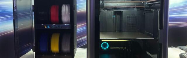 12-Nozzle 3D printer unveiled — MOVA AtomForm Unveils Palette 300