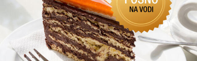 NEVEROVATNO - OMILJENA DOBOŠ TORTA BEZ MLEKA, JAJA I ULJA: Raskošna, sočna poslastica za dane posta na vodi