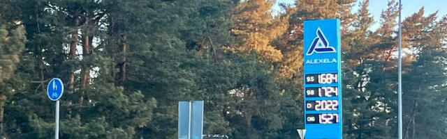 Autokütuse hinnad on neljapäeva hommikul veidi alla tulnud