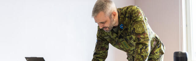 Tulevased vanemohvitserid ja -allohvitserid saavad Kaitseväe Akadeemiast teadmised diviisi tasandi planeerimisprotsessist