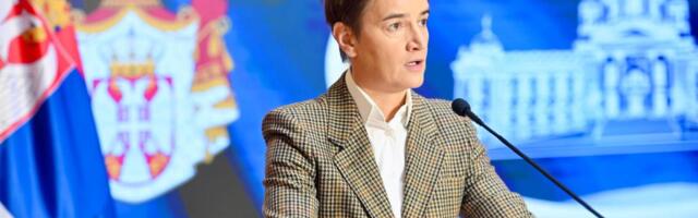 TOLIKO O PROFESIONALNOSTI I OBJEKTIVNOSTI! Ana Brnabić o blokaderskim medijima: Kažu da su proevropski, a ne objave da je Vučić razgovarao sa Fon der Lajen