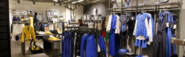 Aprillis langes müük enim tekstiiltoodete, rõivaste ja jalatsite kauplustes