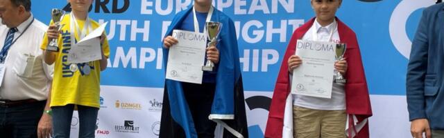 Kevin Kurik tuli kiirkabes Euroopa noorte meistriks