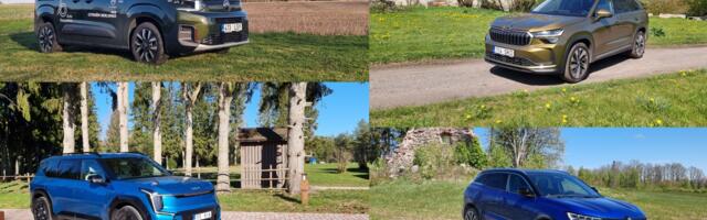 Kuula: 17.05 Autotund: tüütu start-stop, iganenud suunaviidad ja neli proovisõitu