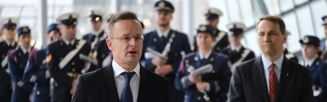 Ungari välisminister: NATO on „sõjapsühhoosis“ ja peab rahu saavutamiseks kurssi muutma