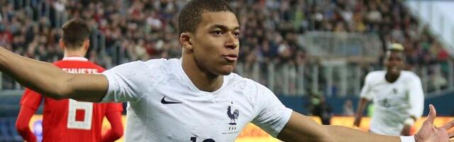 Kylian Mbappe joins growing squad of footballers investing in European tech