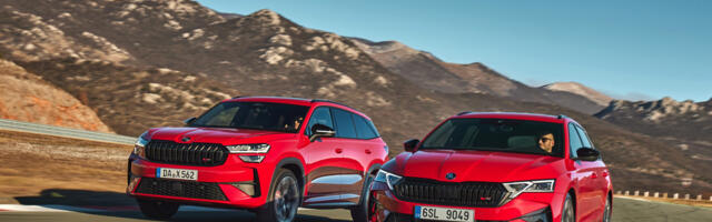 Proovisõit: Kodiaq RS ja Octavia RS näitavad, et isegi sportautosid teeb Škoda mõistlikult