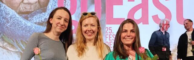 Eesti filmitegijad pälvisid auhinnad festivalil goEast 