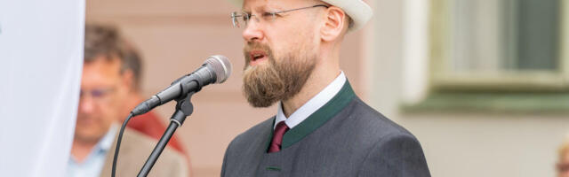 SIHIK I Varro Vooglaid: liigume väga suurte sammudega väga kiiresti totaalse düstoopia suunas