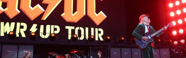 AC/DC hullutas Tallinnas rahvast juba eile õhtul! Bändiliikmed saabusid Eestisse päev enne kontserti ja kohtusid ka fännidega