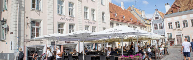 Tallinna hooajalised terrassid peavad järgima kindlaid reegleid