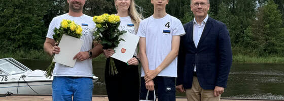 Tartu linn premeerib veemotoklubi maailmameistrit Kärol Soodlat ja tema treenerit
