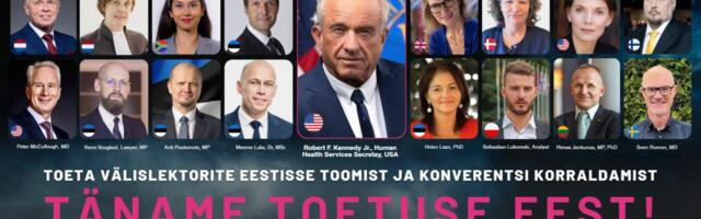 Sõnavabaduse kaitseks: aidake toetada konverentsi, millele liberaalid tahavad kätt ette panna