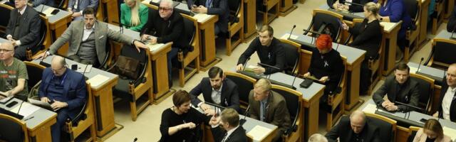 Neljapäeval toimub riigikogu erakorraline istung, päevakorras on automaksu arutamine