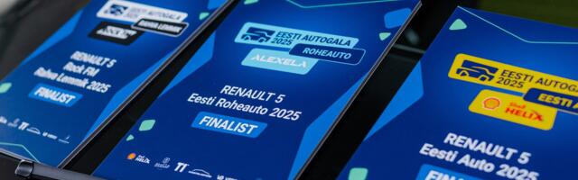 Eesti Autogala 2025 finalistid on selgunud