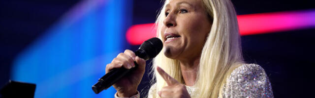 Marjorie Taylor Greene: Aitab jumala mängimisest ja ilmaga manipuleerimisest