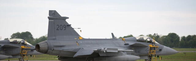 Rootsi ja Ukraina allkirjastasid eellepingu kuni 150 Gripeni hävitaja tarneks