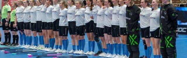 Eesti saalihokinaised said MM-il 12. koha