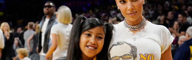 KLÕPS | Astub ema jälgedes! Kim Kardashiani tütar North West püüdis pilke uue välimusega