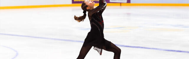 Eesti iluuisutajad tegid Riias puhta töö