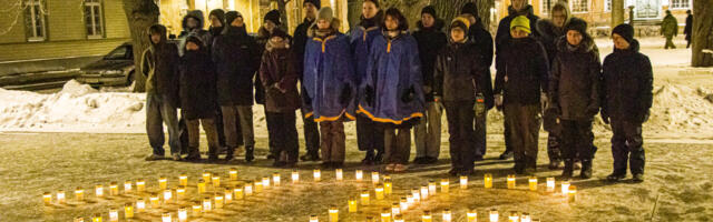 Galerii: Haapsalu tähistas Tartu rahu aastapäeva