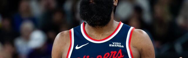 Vanameister James Harden on lähedal klubivahetusele 