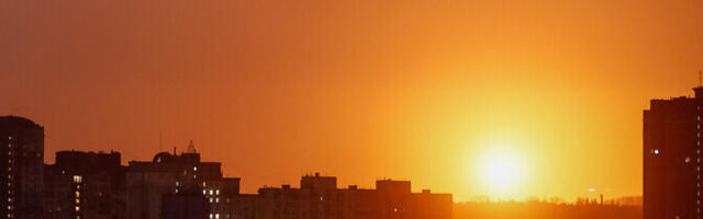 Venemaa korraldas Ukraina vastu massiivse raketi- ja droonirünnaku