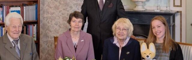 Selgusid presidendi rahvaluulepreemia laureaadid