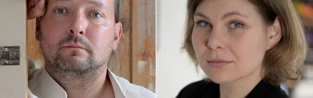 Kaarel Vanamölder ja Madli Vanamölder: lumikelluke kogukonnapeenras