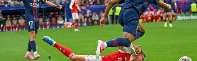 Meistrite liiga võitis Paris Saint-Germain