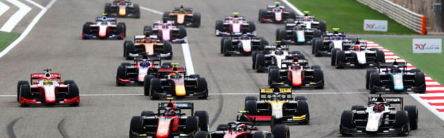 F2 sarjas Mick Schumacheri edu kahanes