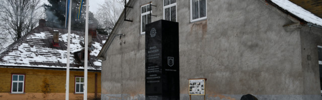 MARKO ŠORIN PAKUB TORI VALLAVALITSUSELE MONUMENDI UMBSÕLMELE LAHENDUST