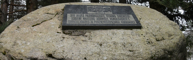 ROMEK KOSENKRANIUS: KÜÜDITATUTE MÄLESTUSEKS RAJATUD LEINAPARK SAAB UUE ILME