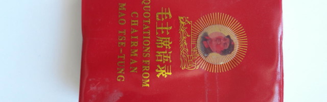 Kaja Kallase “Valgele raamatule” pakutakse Mao “väikese punase raamatu” või Brežnevi “Väikese maa” staatust