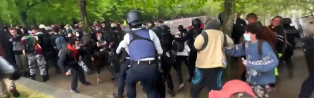 Reporter: Inglismaal korraldab pidusid valitsus, Prantsusmaal ja Belgias aetakse pidutsejaid jõuga laiali