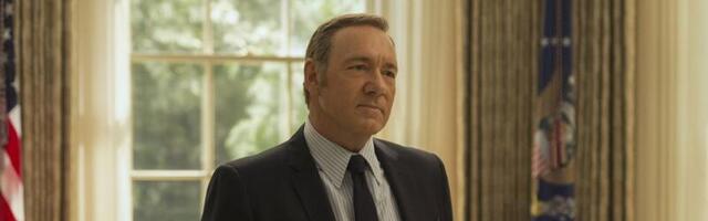 Kevin Spacey peab “Kaardimaja” produktsioonifirmale maksma 31 miljonit dollarit