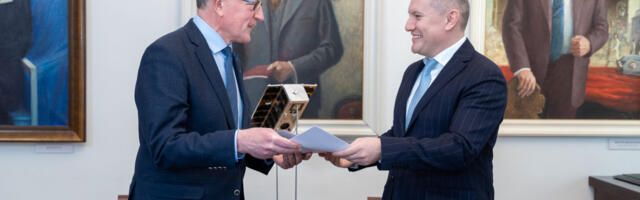 Eesti küberidu CybExer loob koostöös Tartu Ülikooliga ESTCube-2-le digitaalset kaksikut