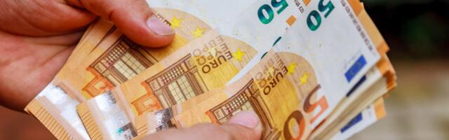 2023. aasta töötasu alammäär tõuseb 725 euroni