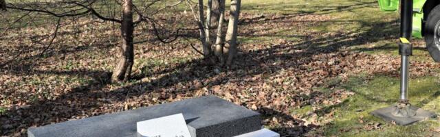 Heltermaa sõjahaua säilmed  maetakse ümber Mänspele