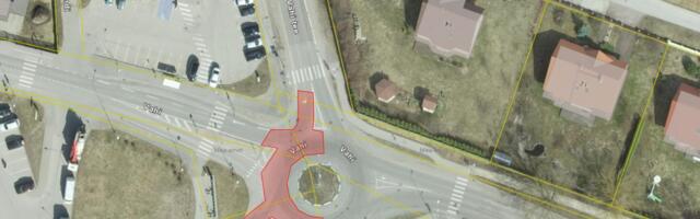 Tartu LV: Vahi ringristmiku teekatte parandustööd toovad muudatusi ka bussiliikluses