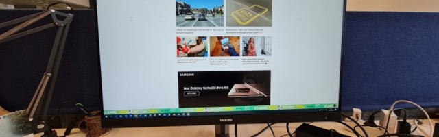 Vaatame järele: Philipsi uus monitor Momentum
