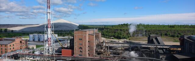 Riigi jäikus võib lõpetada suure tehase töö