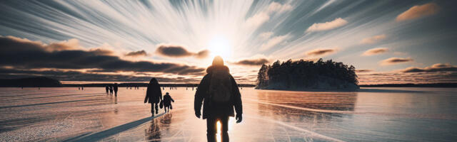 Jalutuskäik Peipsi, Pihkva ja Lämmijärve jääle