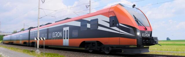 Elroni suured plaanid: sügisel alustab mugav ja kiire Tartu-Riia rongiliin