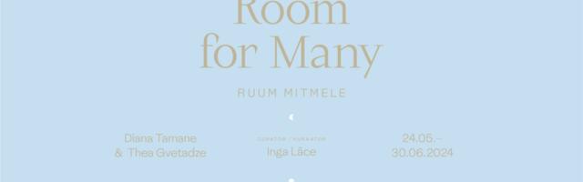 Thea Gvetadze ja Diana Tamane ühisnäitus „Ruum mitmele“ Tartu Kunstimajas