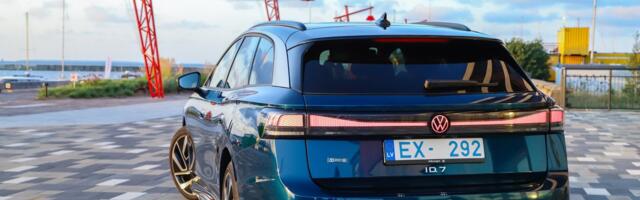 PROOVISÕIT | Volkswagen ID.7 Tourer – täiuslik elektriline pereauto?