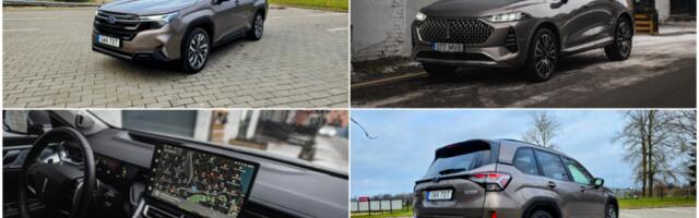 Kuula: 20.12 Autotund: teed ohtlikumaks ja liikluskindlustus kallimaks; proovisõidus uus Subaru Forester ja GWM Wey 05