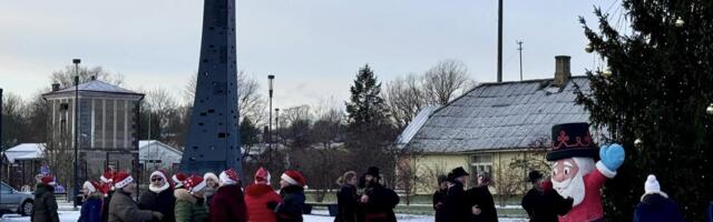 Tõrvas mindi talve tantsuga!